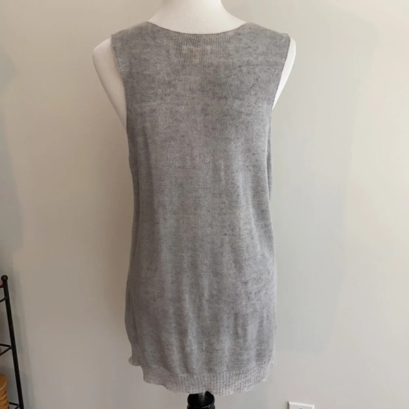 •Eileen Fisher• Linen Vest, EEUC - Picture 6 of 8